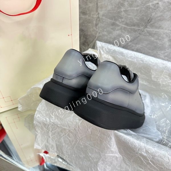 

fashion platform womens men quality sneakers camouflage casual shoes checkered studded flats mesh trainers2023, Black