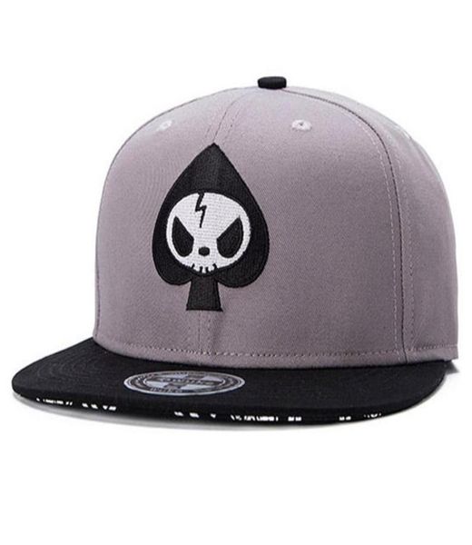 

golf baseball cap snapback close flat brim acrylic material adjustable size tennis hiphop street dancing basketball sport 5360038, Blue;gray