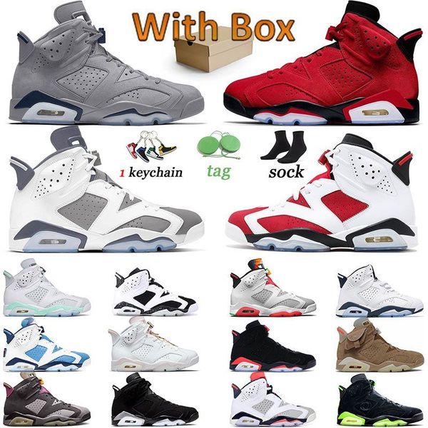 

jumpman 6 cool grey classic basketball shoes sports toro british khaki metallic silver men sneakers gold hoops bordeaux red oreo carmine har