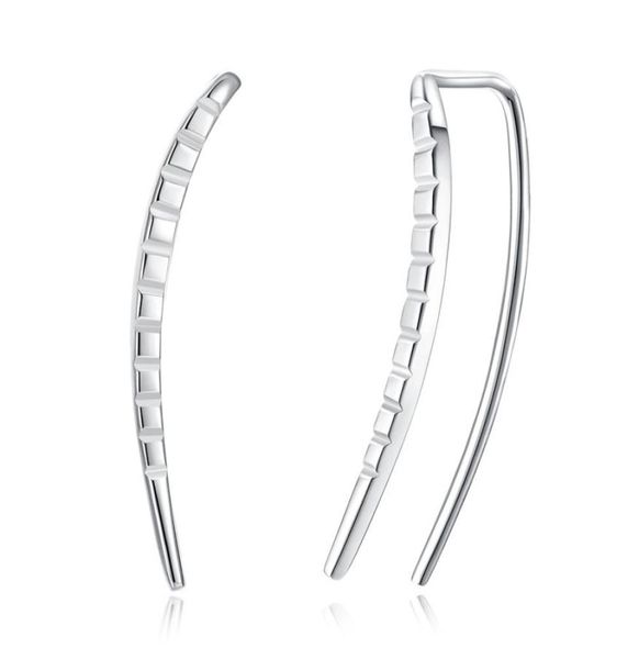 

cute simple minimalist ear cuff crawler cartilage earrings for a stylish looking4109553, Golden;silver
