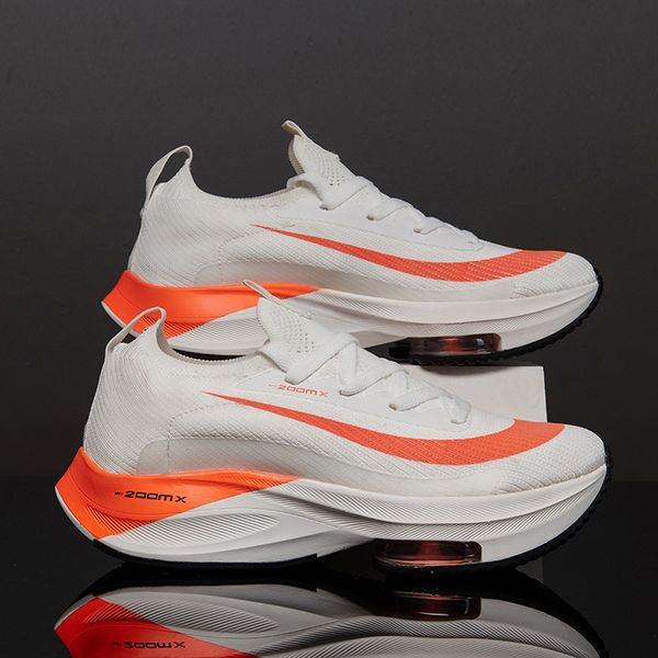

dress shoes couple running shoes flying mesh outdoor sports sneakers mens lace up casual shoes original design jogging shoes for women 23051, Black