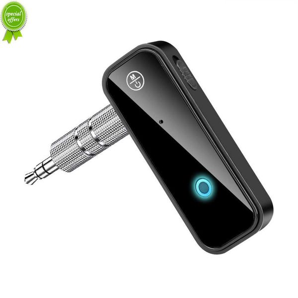 

new bluetooth car kit transmitter receiver wireless adapter 3.5mm audio stereo aux adapter for car audio music handsheadset