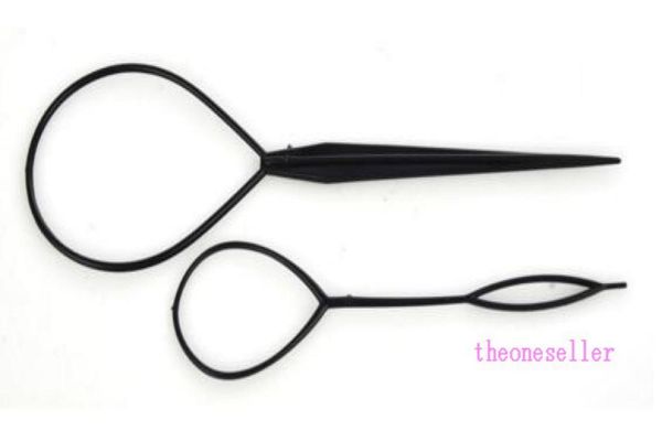 

magic large small y tail hair braid ponytail styling maker tool dhl 8325072
