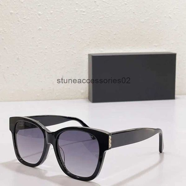 

designer men and women stylish eyeglasses sunglasses ch5482h quality luxury square retro uv protection sunglasses band box 5482hsrj0i3dxzoa, White;black
