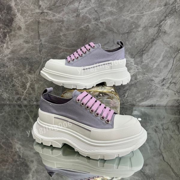 

2023fashion designer platform women men casual shoes leather lace-up sneaker lady flat running trainers letters gym sneaker, Black