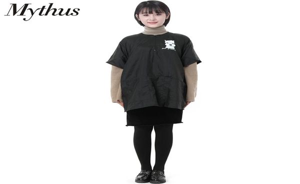 

hairdressing zipper cape waterproof pet grooming apron pockets pet beauty work clothes7974753
