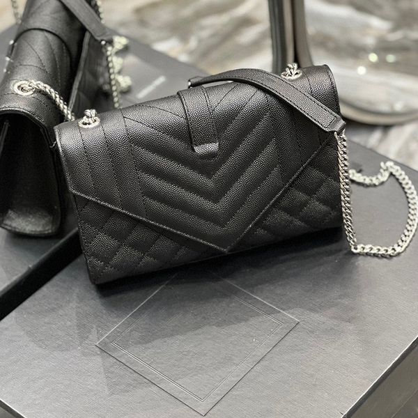 

classic flap envelope shoulder bag fashion brand quilted handbags wallet women luxury designer bag handbag chain crossbody messenger bags ca