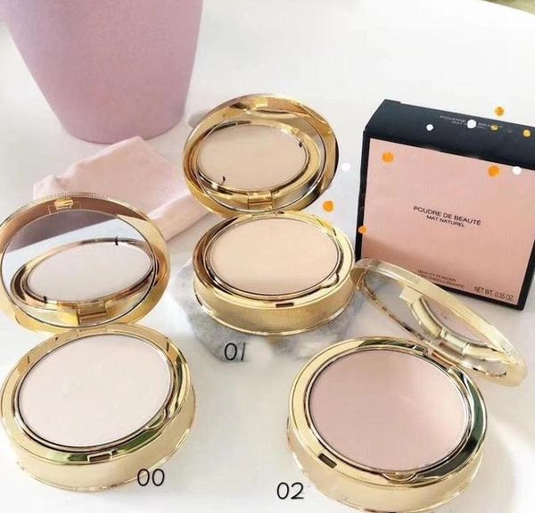 

new pressed makeup beauty powder mat nature 10g pouder de beaute pouder embellissante8539303