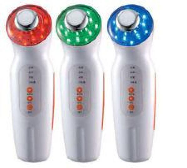 

3 colors pon 3mhz skin firm care clean ultrasound rejuvenation therapy device3418416