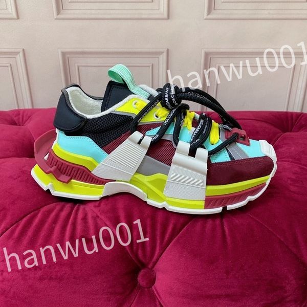 

designer youth fashion shoes sneakers summer women white shoes genuine leather woman running casual sneaker 35-45, Black