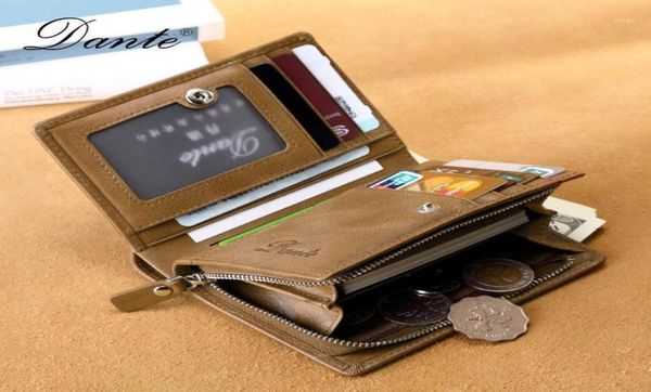 

mini short men wallet business genuine leather zipper retro multifunction purse black cartera hombre card package da50qb wallets11318988, Red;black