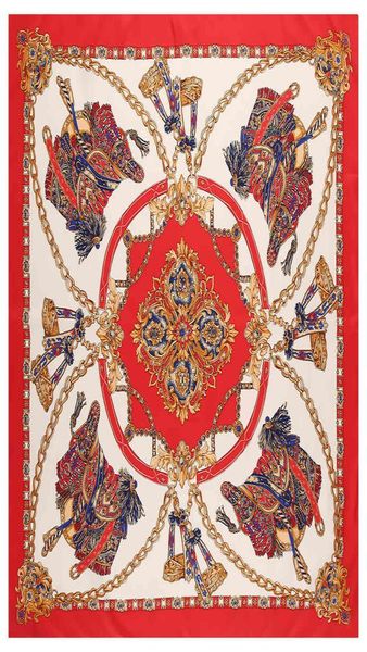 

women039s 130 cm bandanna twill 100 silk big square scarf dress ladies fashion shawl sunscreen towel8200224, Blue;gray