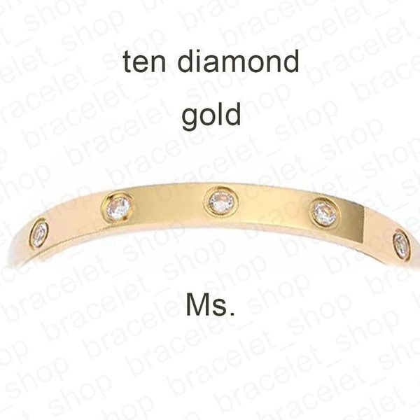 

bangle bracelet designer jewelry bracelet design women's gold cuff screw bracelet screwdriver bracelet 4cz women's men's part, Black