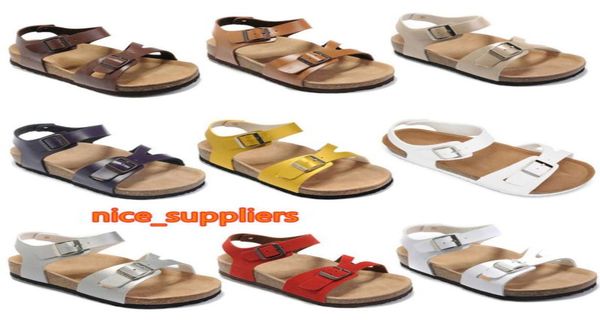 

birk039s brand orlando women s flat heel sandals summer men beach classic casual ventilation comfortable genui5582737, Black