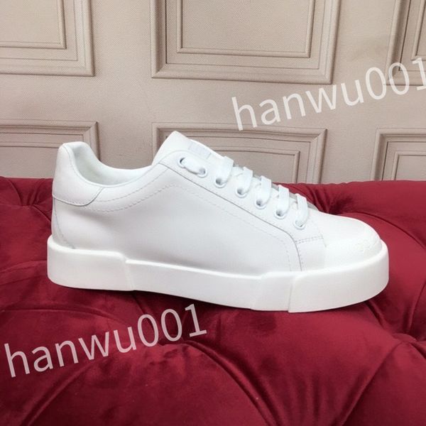

luxurys designer woman shoes leather lace up men fashion platform sneakers white black mens womens casual shoes
