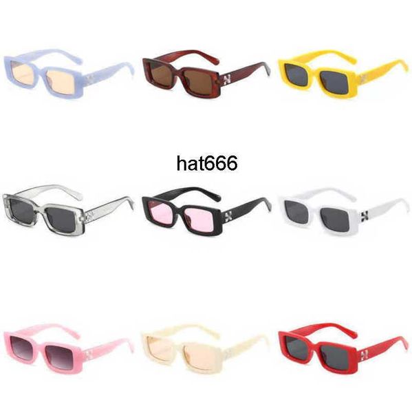

luxury sunglasses fashion offs white frames style square brand men women sunglass arrow x black frame eyewear trend sun glasses bright sport, White;black