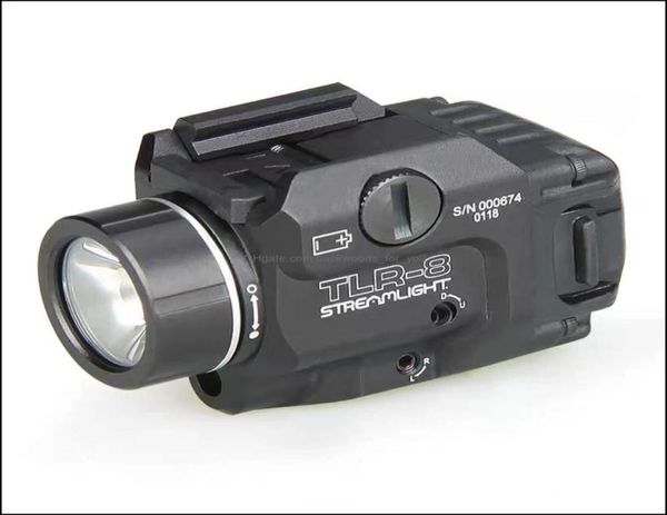 

flashlights tlr8 flashlights flsize l r led light with red laser sight for pistol hunting g17 19 sig cz tr8 flashlight drop delive2388961