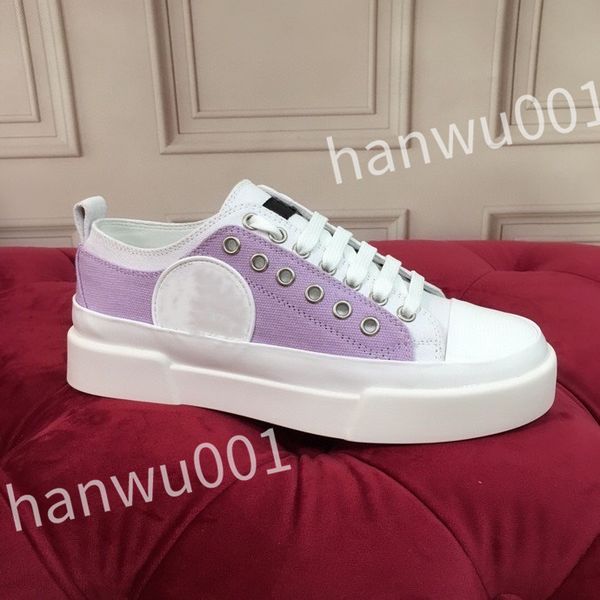 

new luxury designer womans shoes leather lace up men fashion platform sneakers white black mens womens casual shoes
