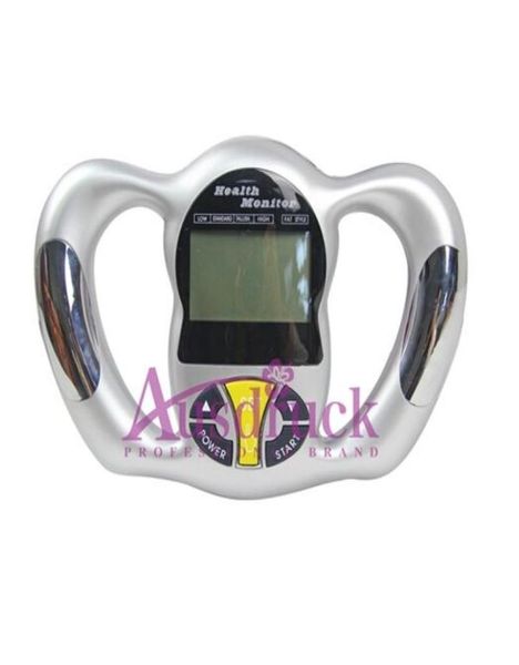 

handheld bmi tester health weight monitor body fat analyzer lcd display 5 body type figure6166116