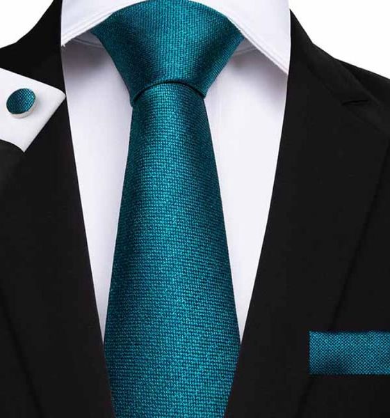 

necktie peacock green ties jacquard woven 100 silk handmade tie pocket square cufflinks business weeding ties sn71385532362, Black;blue
