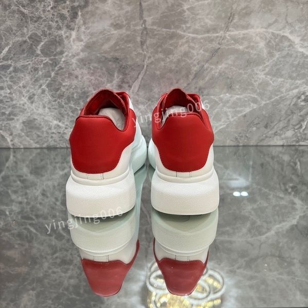 

new brand designer platform mens quality casual shoes leather lace-up sneaker lady flat running trainers letters gym sneaker, Black