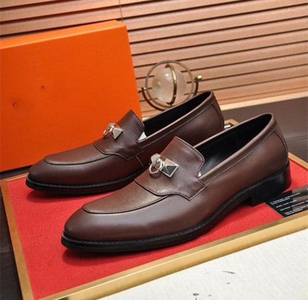 

aa 2022 men039s dress shoes fashion purple mixed colors metal toe charm party shoes men casual python snake pattern plus size 37570245, Black