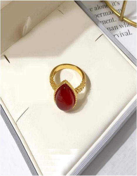 

wedding female crystal zircon stone rings for woman vintage 18k gold plated promise engagement ring women fashion accessories2477961, Silver