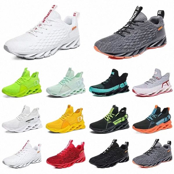 

running shoes for men breathable trainers general cargo black sky blue teal green tour yellow mens fashion sports sneakers one m0ax#