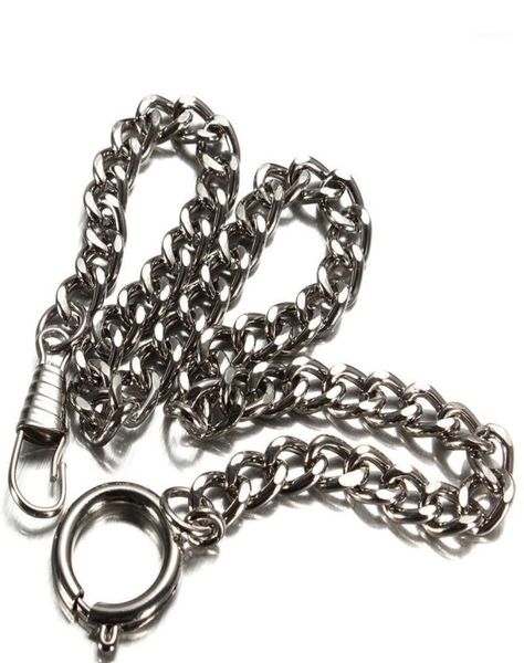 

pocket watch chain whole1pc antique vintage silver alloy for fob pendant holder quartz watches 15436314, Bronze;slivery