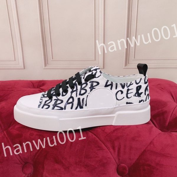 

2023 new designer womans shoes leather lace up men fashion platform sneakers white black mens womens casual shoes
