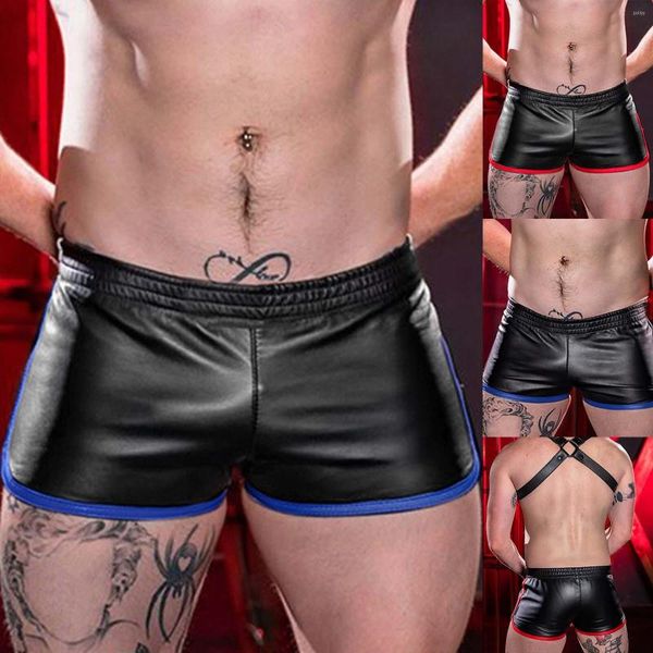 

men's shorts men running trend sweatpants casual pants youth male fitness summer, White;black