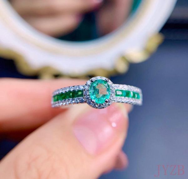 

solitaire ring emerald ring unique style lovely fashionable color wedding jewelry engagement 2211141771797, Golden;silver