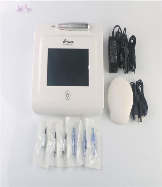 

artmex v11 permanente microblading digital permanent makeup tattoo machine derma rolling4502523