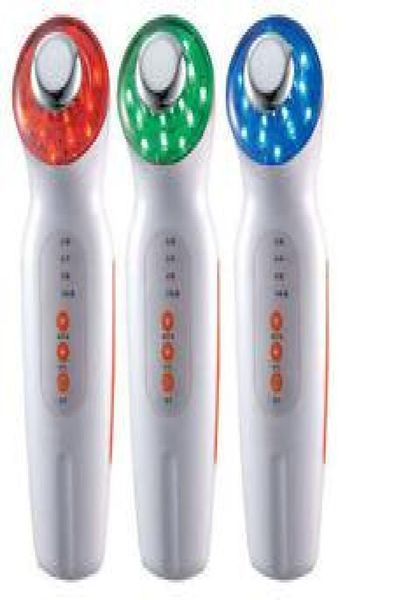 

3 colors pon 3mhz skin firm care clean ultrasound rejuvenation therapy device1736823