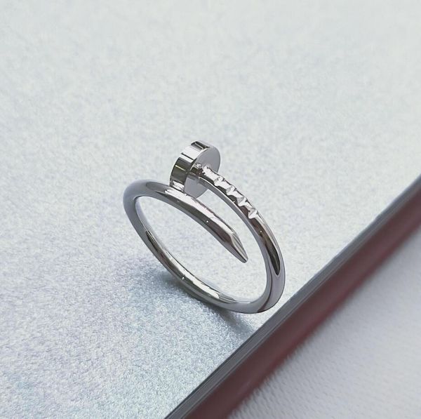 

men's and women's love rings classic designer ring wedding anniversary valentine's day gift engagement rings fashion luxury j, Silver