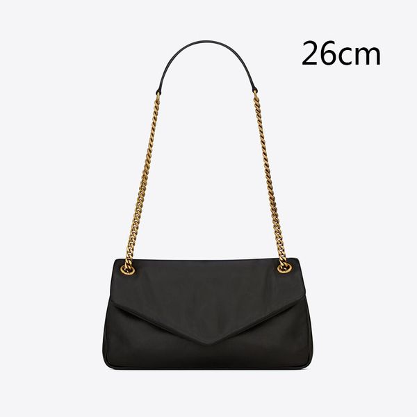 

shoulder bags calypso handbags chains underarm shopping bag tote women handbag purse plaintotes large capacity crossbody fashion metal lette
