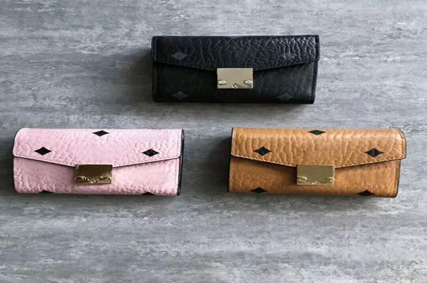 

korean fashion printing metal buckle wallet men and women large capacity wallet 80869620644, Red;black