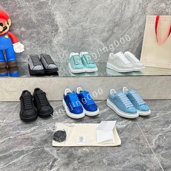 

2023new fashion platform women mens quality sneakers camouflage casual shoes checkered studded flats mesh trainers, Black