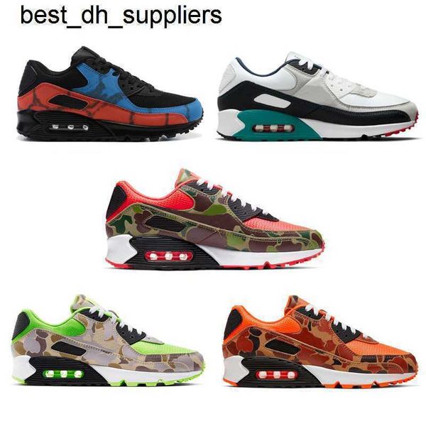 

2023 sports shoes 90 star camo 20% leather air cushion shoes running shoes 36-46