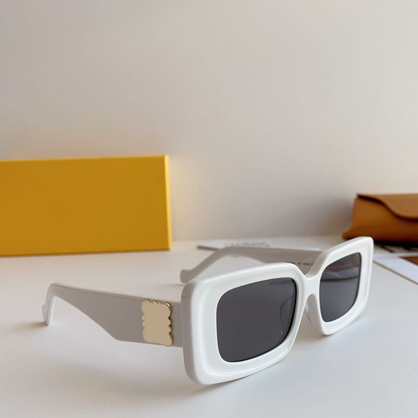 

white dark grey lens rectangle sunglasses women summer fashion glasses gafas de sol designers sunglasses shades occhiali da sole uv400 eyewe, White;black