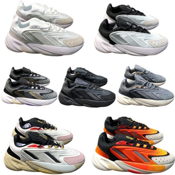 

new running shoes mens sneakers cushion casual shoes triple black white bred barely throwback university outdoor shoes oversize men women sn