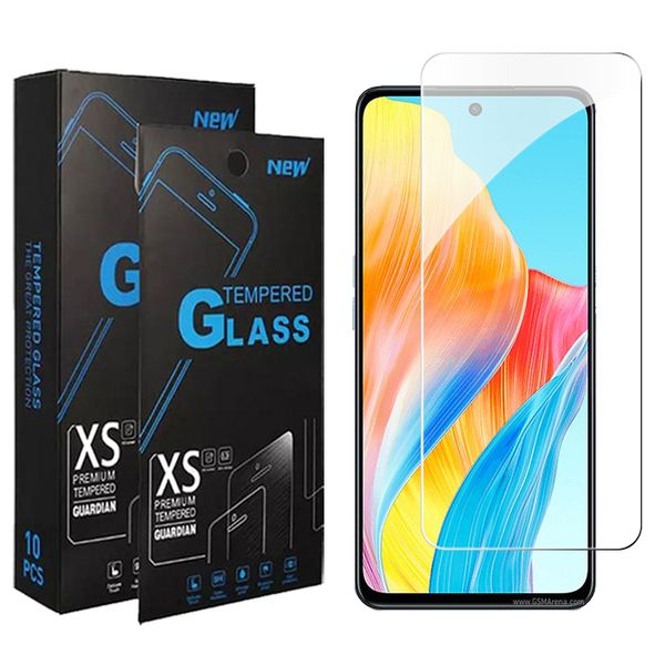 

screen protector for oppo a78 a58 a17 a17k tempered glass reno8 t a16 find x5 lite