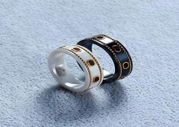 

2022 ceramic ring for women luxurys designer rings engagements for womens love g brand ring designers jewelry mens gold ring g22052627430, Silver