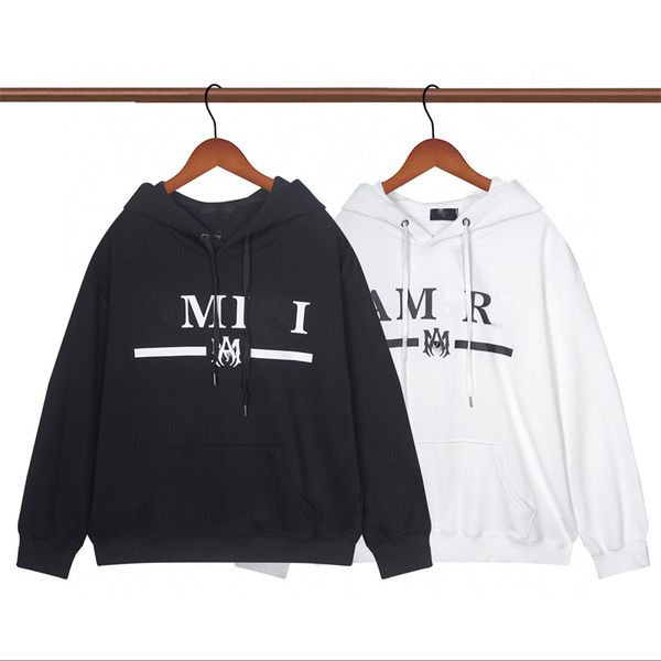 

hoody mens womens casual sports cool hoodies printed oversized hoodie fashion hip hop street sweater reflective letter m-3xl u16, Black