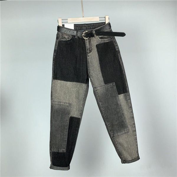 

jeans wholesale 2021 spring summer autumn new fashion casual denim women pants woman female ol high waist jeans py6390, Blue