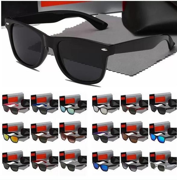 

luxurys designer polarized sunglasses men women pilot sunglasses uv400 eyewear sun glasses frame polaroid lens with box and case wholesale d, White;black