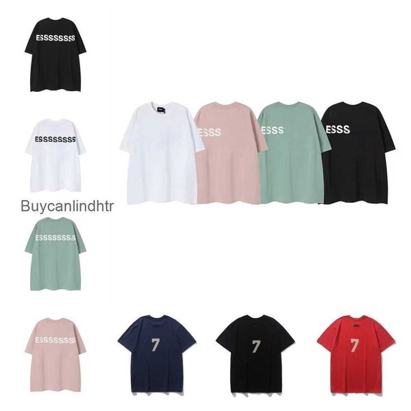 

craftsmanship ess mens t shirts men women fashion designer tshirt street casual fog short sleeve fg tees 1977 cotton stereo printing polos s, White;black