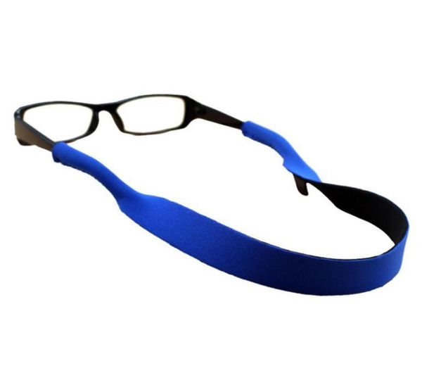 

neoprene sunglasses strap head band floater chains eyeglass cord stretchy holder 100pcslot1889985