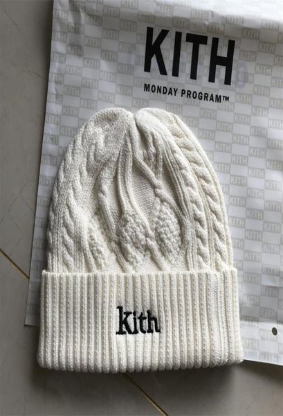 

i4os kith beanie winter caps for men women ladies acrylic cuffed skull cap knitted hip hop harajuku casual skullies outdoor christ1950800, Blue;gray
