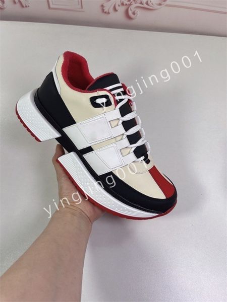 

2023 ceiling retro plate-forme designer shoes for men women leather black white flat platform sneaker fashion ladies youth